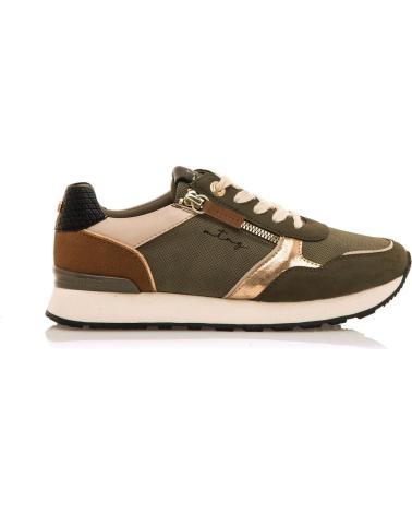 ZAPATILLAS CASUAL MTNG 60391 WONDERLY KAKY C58428 - WONDERLY KAKY - CATO CUERO