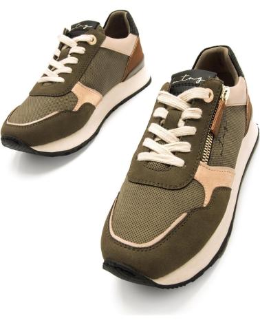 FREIZEIT-SNEAKER MTNG 60391 WONDERLY KHAKI C58428 - WONDERLY KAKY - CATO CUERO
