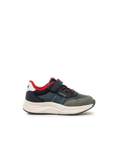 ZAPATILLAS CASUAL MTNG 49103 AZUL CON CIERRE ADHERENTE AZUL