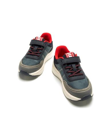 ZAPATILLAS CASUAL MTNG 49103 AZUL CON CIERRE ADHERENTE AZUL
