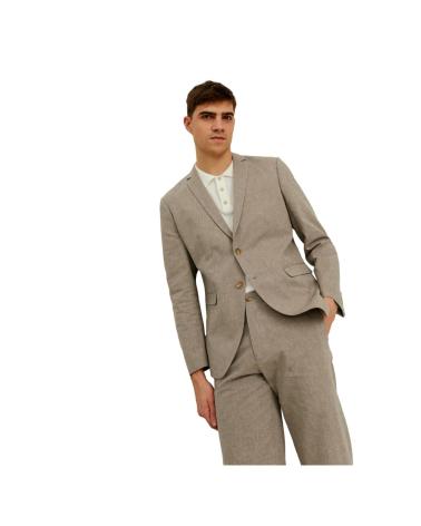 Accueil-JACK-AND-JONES-AMERICANA-ENTALLADA-JACK-JONES-12228721-BEIGE