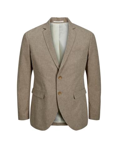 Inicio-JACK-AND-JONES-AMERICANA-ENTALLADA-JACK-JONES-12228721-BEIGE