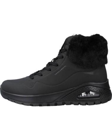 SKECHERS UNO RUGGED FALL AIR BOTINES NEGROS 167274-BBK BBK NEGRO