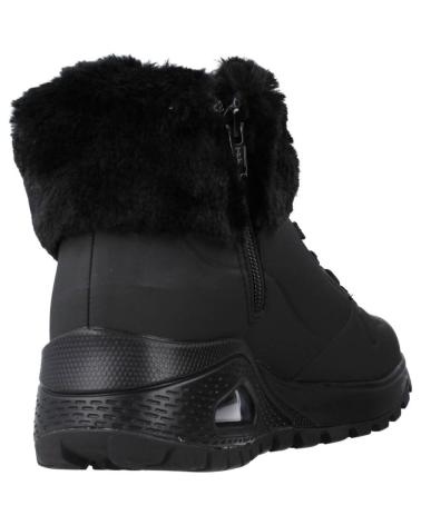 SKECHERS UNO RUGGED FALL AIR BOTAS PRETAS 167274-BBK BBK NEGRO