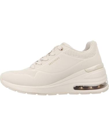 SKECHERS ZAPATILLAS MUJER MODELO 155401S MILLION AIR COLOR BLANCO OFW OFWT
