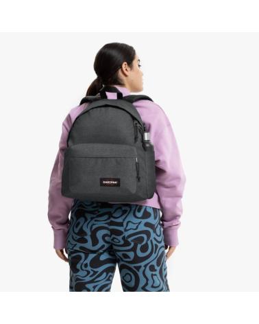 MOCHILA EASTPAK DAY PAK'R NEGRA CLÁSICA PARA USO DIARIO BLACK
