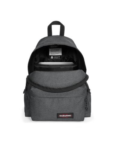 MOCHILA EASTPAK DAY PAK'R NEGRA CLÁSICA PARA USO DIARIO BLACK