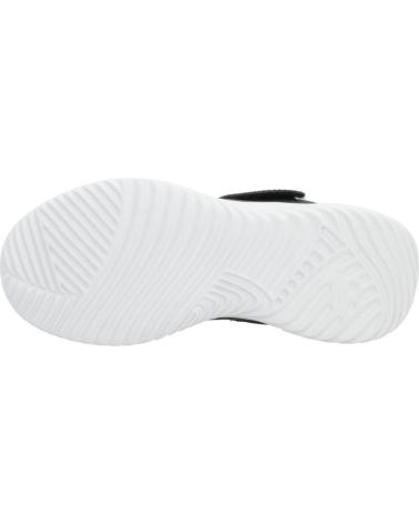 SKECHERS BOUNDER-DRIPPER DROP BKLM - TÊNIS PRETOS COM DETALHES VERDE NEON BKLM