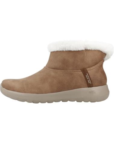 SKECHERS ON-THE-GO JOY - COZY CSNT - BOTINS MARROM CASTANHO CSNT