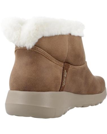 SKECHERS ON-THE-GO JOY - COZY CSNT - BOTINS MARROM CASTANHO CSNT
