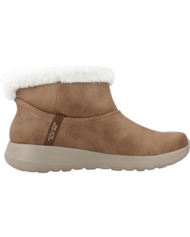 SKECHERS ON-THE-GO JOY - COZY CSNT - BOTINS MARROM CASTANHO CSNT