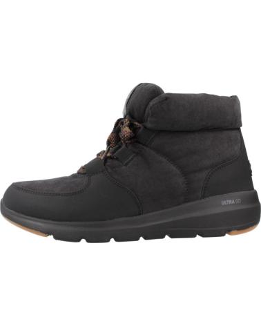 SKECHERS GLACIAL ULTRA-TREND PRETO BLK BLK