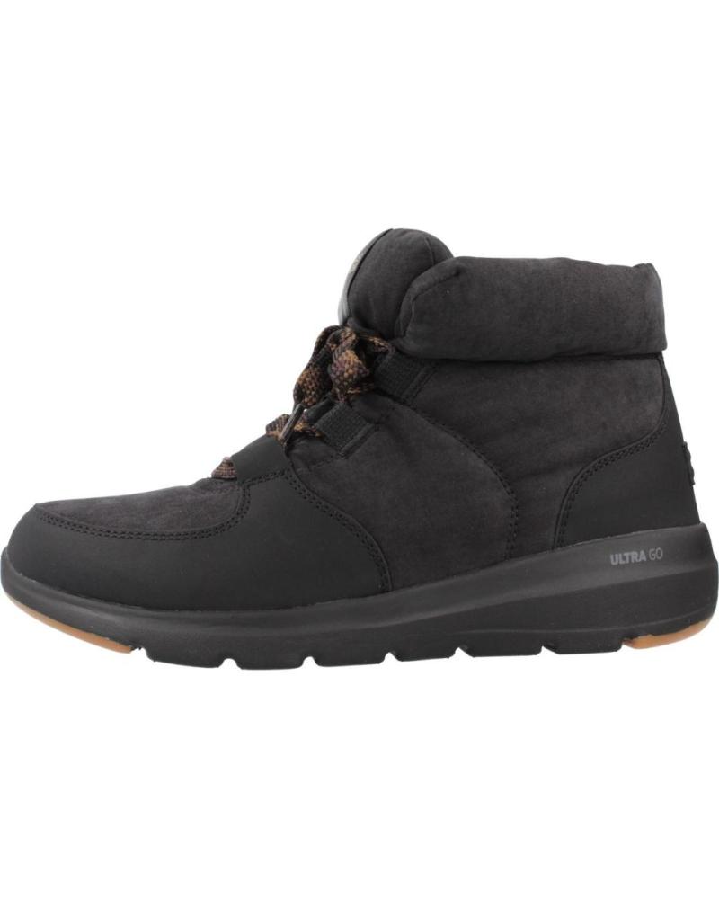 SKECHERS GLACIAL ULTRA-TREND PRETO BLK BLK
