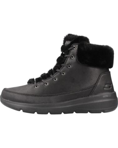 Botins-De-Mujer-SKECHERS-BOTAS-PLANAS-WONDERLAND-MUJER---NEGRO