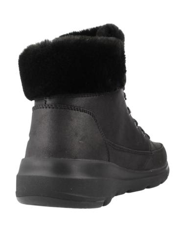 Botins-De-Mujer-SKECHERS-BOTAS-PLANAS-WONDERLAND-MUJER---NEGRO