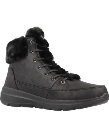 Botins-De-Mujer-SKECHERS-BOTAS-PLANAS-WONDERLAND-MUJER---NEGRO