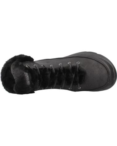 Botins-De-Mujer-SKECHERS-BOTAS-PLANAS-WONDERLAND-MUJER---NEGRO