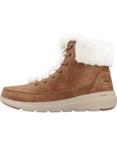 SKECHERS GLACIAL ULTRA-WONDERLAND CASTANHO CSNT CSNT