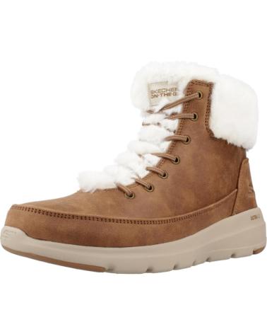 SKECHERS GLACIAL ULTRA-WONDERLAND CASTANHO CSNT CSNT