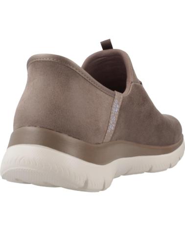 SKECHERS SUMMITS-UNKNOWN TRAI SLIP-INS - MARROM BRN