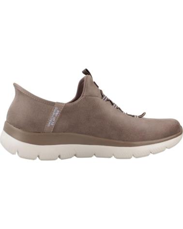 SKECHERS SUMMITS-UNKNOWN TRAI SLIP-INS - MARROM BRN