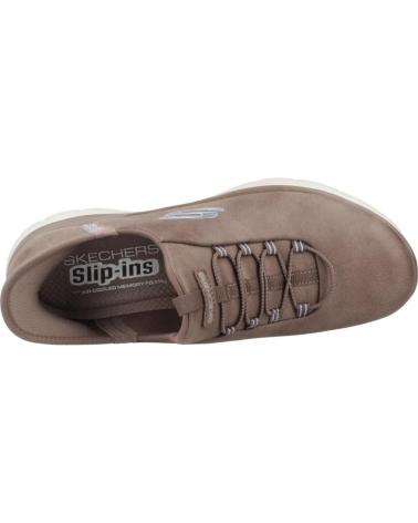 SKECHERS SUMMITS-UNKNOWN TRAI SLIP-INS - MARROM BRN