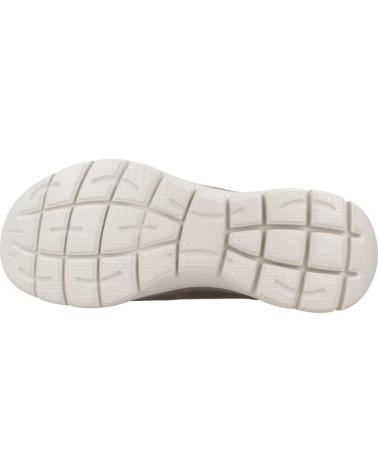 SKECHERS SUMMITS-UNKNOWN TRAI SLIP-INS - MARROM BRN