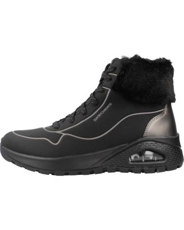 SKECHERS UNO RUGGED - FALL SH - PRETO BKP BKPW BKPW