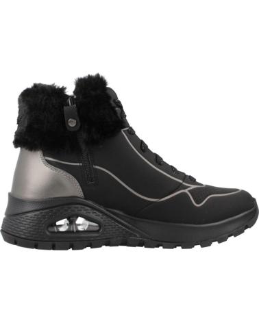SKECHERS UNO RUGGED - FALL SH - PRETO BKP BKPW BKPW