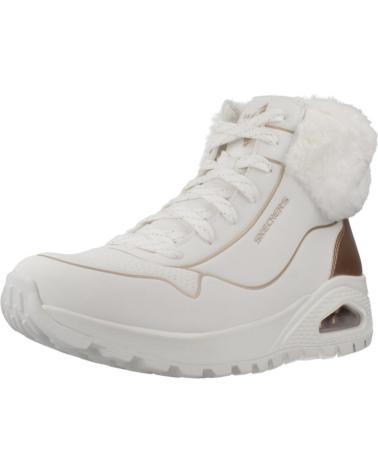 SKECHERS UNO RUGGED - FALL SH - BLANC WT WTRG WTRG