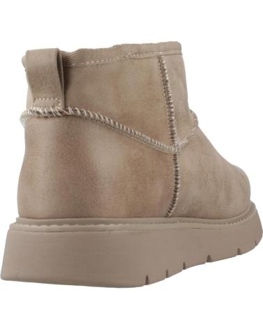 Botins de Mulher SKECHERS BOTINES PLANOS KEEPSAKES LITE MUJER TAUPE MARRóN