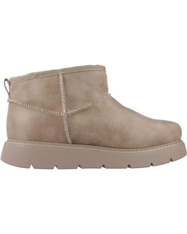 Botins de Mulher SKECHERS BOTINES PLANOS KEEPSAKES LITE MUJER TAUPE MARRóN