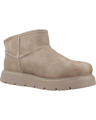Botins de Mulher SKECHERS BOTINES PLANOS KEEPSAKES LITE MUJER TAUPE MARRóN