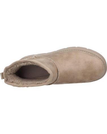 Botins de Mulher SKECHERS BOTINES PLANOS KEEPSAKES LITE MUJER TAUPE MARRóN