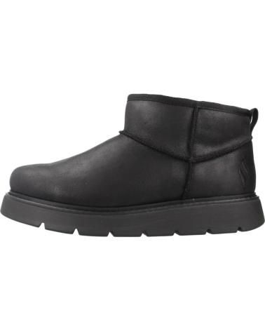 Botins de Mulher SKECHERS BOTINES PLANOS KEEPSAKES LITE MUJER - NEGRO