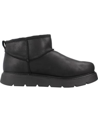 Botins de Mulher SKECHERS BOTINES PLANOS KEEPSAKES LITE MUJER - NEGRO