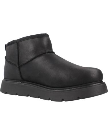Botins de Mulher SKECHERS BOTINES PLANOS KEEPSAKES LITE MUJER - NEGRO