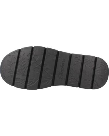 Botins de Mulher SKECHERS BOTINES PLANOS KEEPSAKES LITE MUJER - NEGRO