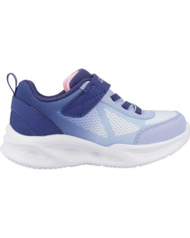 SKECHERS OMBRE DELUXE ZAPATILLAS CON LUCES - AZUL NVLB 303714N AZUL
