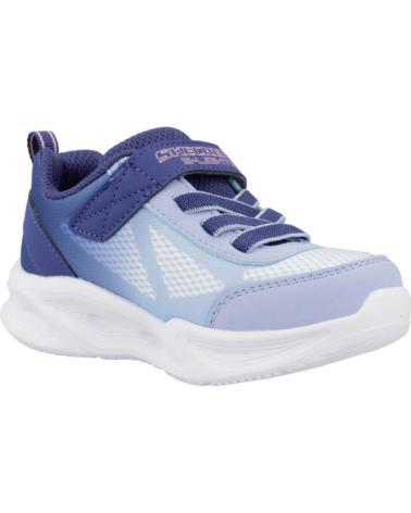 SKECHERS OMBRE DELUXE ZAPATILLAS CON LUCES - AZUL NVLB 303714N AZUL