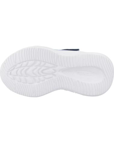 SKECHERS OMBRE DELUXE ZAPATILLAS CON LUCES - AZUL NVLB 303714N AZUL