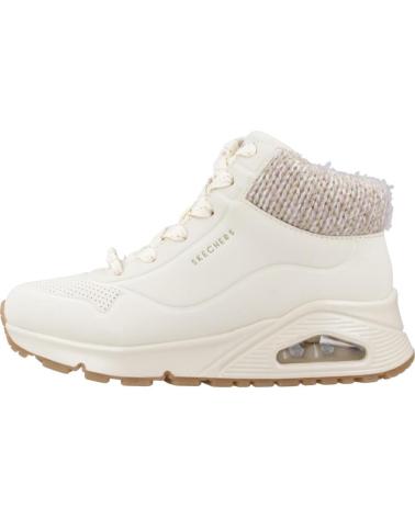 SKECHERS BOTTINES GEN1 - DARLING D BLANCHES NAT NAT