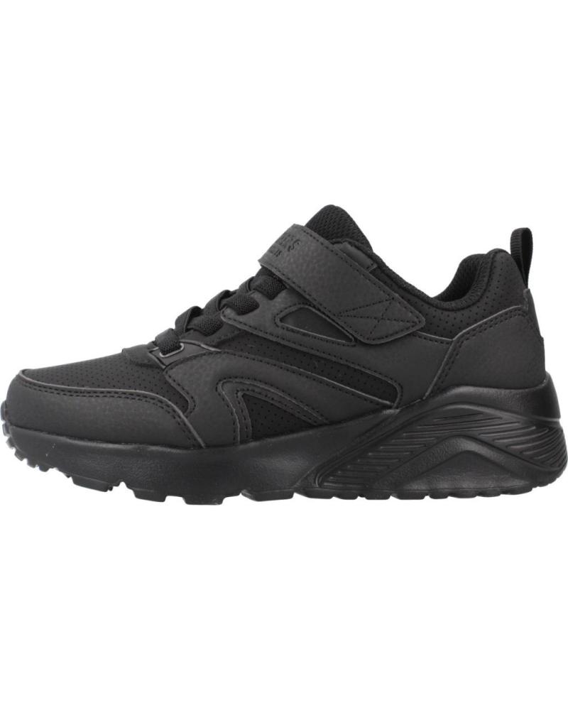 SKECHERS UNO LITE ECHO SURGE BBK: BLACK SNEAKERS BBK