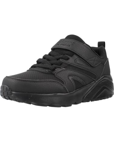 SKECHERS UNO LITE ECHO SURGE BBK: BLACK SNEAKERS BBK