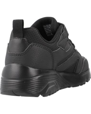 SKECHERS UNO LITE ECHO SURGE BBK: BLACK SNEAKERS BBK