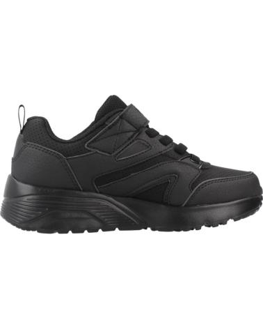 SKECHERS UNO LITE ECHO SURGE BBK: BLACK SNEAKERS BBK
