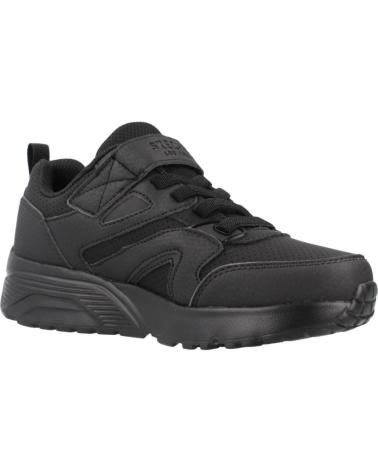SKECHERS UNO LITE ECHO SURGE BBK: BLACK SNEAKERS BBK