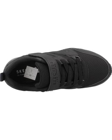SKECHERS UNO LITE ECHO SURGE BBK: BLACK SNEAKERS BBK