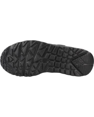 SKECHERS UNO LITE ECHO SURGE BBK: BLACK SNEAKERS BBK