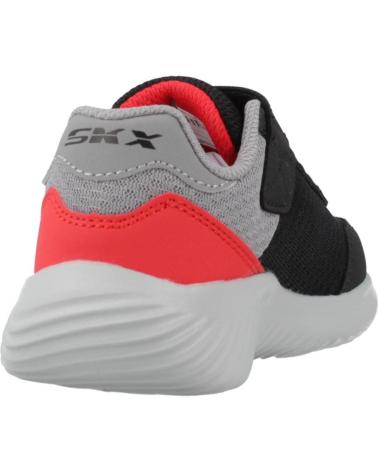 SKECHERS BOUNDER TREZIC 403908N-BKRD PRETO VERMELHO NEGRO